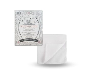 Cape Cod 12×12 Inch Buffing Cloth | Excellent Cloth for Buffing Polish to A Brilliant Shin