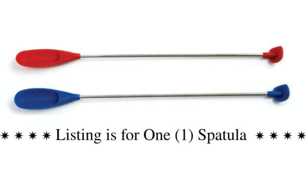 Norpro Silicone Last Drop Spatula, Quantity 1 per order,(Assorted Colors)