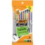 BIC Xtra-Smooth Mechanical Pencils With Erasers, Medium Point (0.7mm), 10-Count Pack, Mech
