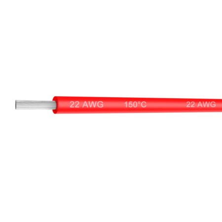 uxcell a16051300ux0043 10M 32.8Ft 22AWG 40KV Electric Copper Core Flexible Silicone Wire C