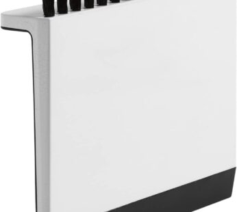 KOHLER Kitchen Sink Squeegee and Countertop Brush, Multi-Purpose, Cleans Wet and Dry Spill