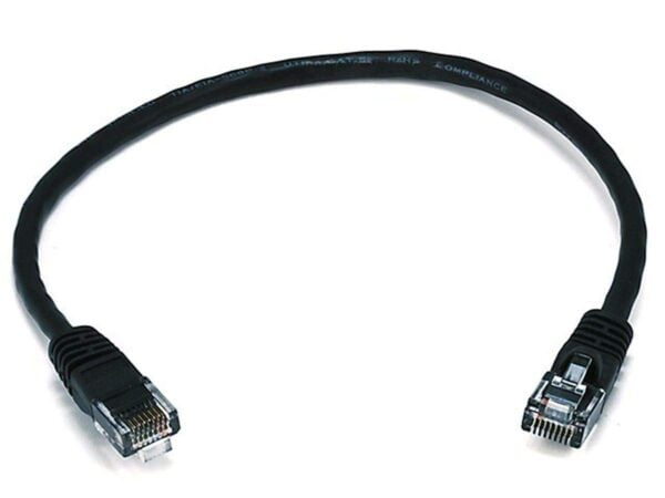 Monoprice 102288 Cat6 Ethernet Patch Cable - Network Internet Cord - RJ45, Stranded, 550Mh