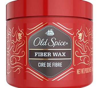 Old Spice Swagger Fiber Wax, 2.64 oz ? Hair Styling for Men