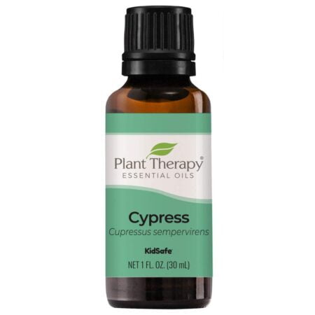 Plant Therapy Cypress Essential Oil 100% Pure, Undiluted, Natural Aromatherapy, Therapeuti