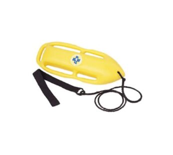 Kiefer Lifeguard Rescue Can, 27-Inch, Yellow