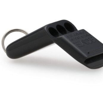 THE ACME | 635 Tornado Whistle Black