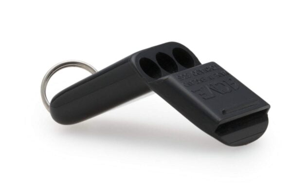 THE ACME | 635 Tornado Whistle Black