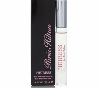 Heiress Eau de Parfum Roller Ball for Women By Paris Hilton, 0.34 Ounce