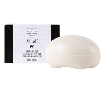 The Scottish Fine Soaps Company Au Lait Extra Large Luxury Milk Soap 300g