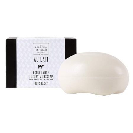 The Scottish Fine Soaps Company Au Lait Extra Large Luxury Milk Soap 300g