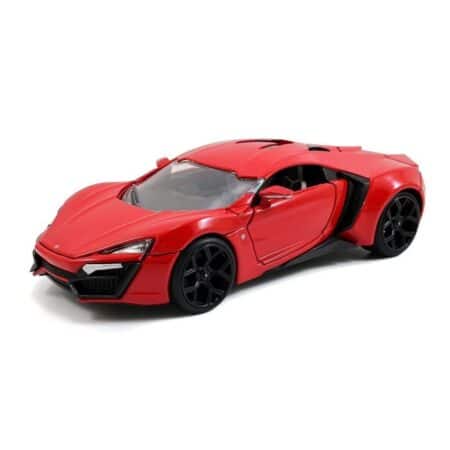 JADA Fast & Furious 1:24 Lykan Hypersport Die-cast Car, Toys for Kids and Adults - Image 2