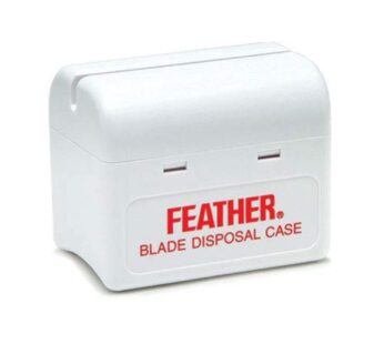 Feather Styling Razor Disposal Case