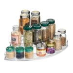 iDesign Recycled Plastic 3-Tier Stadium Spice Rack Organizer for Kitchen, Fridge, Freezer, - Image 6