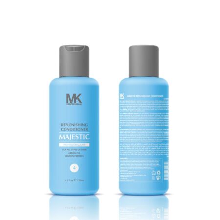 MAJESTIC KERATIN Replenishing Conditioner 4oz(125ml)-after Care- Soduim Chloride & Sulfate