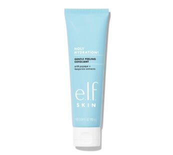 e.l.f. SKIN Gentle Peeling Exfoliant Face Cleanser, Non-Harsh Liquid Formula, Creates A Gl