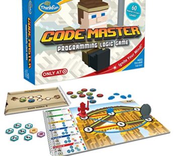 ThinkFun Code Master Programming Logic Game and STEM Toy   Teaches Programming Skills Thro