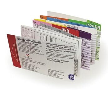 Pediatric Measuring Tape by Broselow