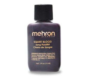 Mehron Makeup Squirt Blood (.5 oz) (DARK VENOUS)