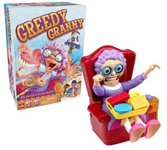 Goliath Greedy Granny – Take The Treats Don’t Wake Granny Game