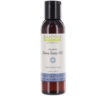 Banyan Botanicals Sleep Easy Oil   Organic Ayurvedic Herbal Oil   with Coconut Oil & Ashwa