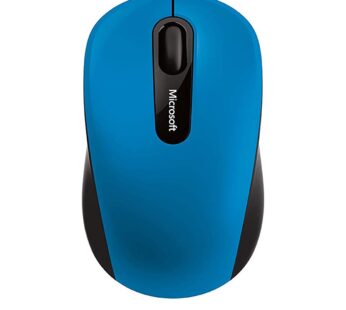 Microsoft Bluetooth Mobile Mouse 3600 – Azul. Comfortable Design, Right/Left Hand Use, 4-W