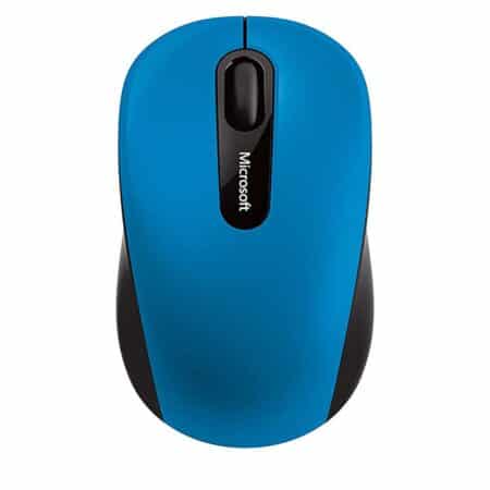 Microsoft Bluetooth Mobile Mouse 3600 - Azul. Comfortable Design, Right/Left Hand Use, 4-W