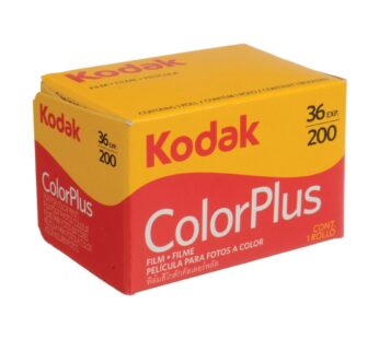 Kodak 6031470 Color Plus 200 135/36 Film, Black/White-Negative Film