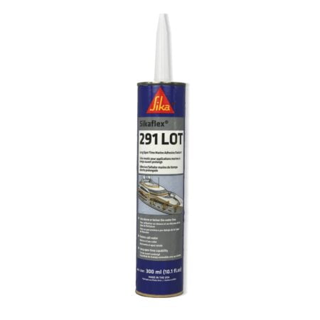 Sikaflex-291 LOT, White, Marine Adhesive and sealant, General All-Purpose PU Adhesive with - Image 2