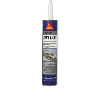 Sikaflex-291 LOT, White, Marine Adhesive and sealant, General All-Purpose PU Adhesive with