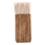 Yasutomo Origami Brush Hake Pipe Handle Sheep Hair 2 1/2" wide