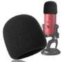 YOUSHARES Pop Filter for Blue Yeti, Yeti Pro Condenser Microphones, Blue Yeti Mic Cover Fo