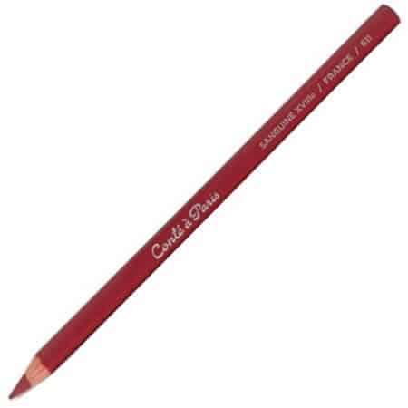 Cont? ? Paris Round Drawing Pencil - Sanguine XVIII (611) - Image 2