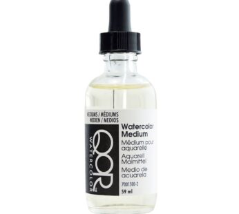 Golden Artist Colors QoR Watercolor Medium, 2 Oz