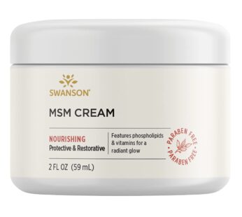 Swanson Msm Cream 2 fl Ounce (59 ml) Cream