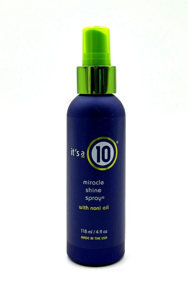 It's A 10 Miracle Shine Spray, 4 Ounce