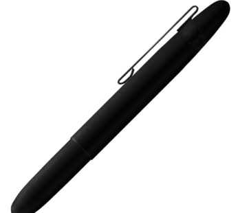 Fisher Space Pen Matte Black Bullet Space Pen with Clip
