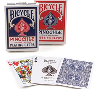 Bicycle Pinochle Playing Cards (Pack of 2)