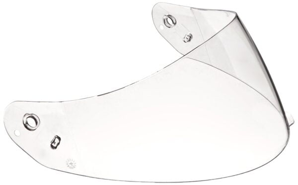 HJC Helmets HJ-17 Unisex-Adult Anti-Scratch Replacement Face Shield (Clear, One Size)