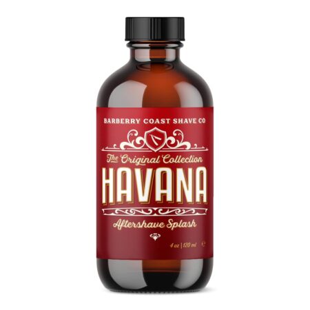 Barberry Coast Shave Co. Havana AfterShave Splash for Men - Pure & Natural Ingredients - S - Image 2