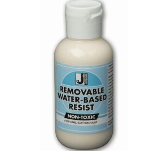 Removable Water-Based Resist – 2 Ounce