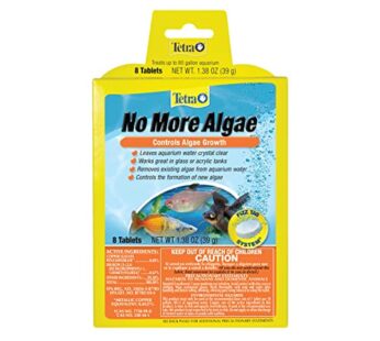 Tetra No More Algae Tablets, 8 tablets, Controls Algae in Aquariums