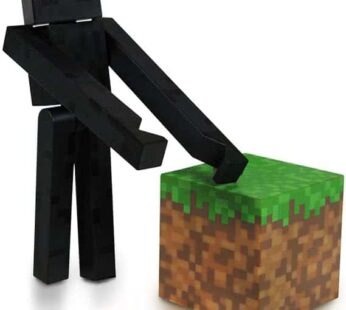 Minecraft Core Enderman Figure Pack