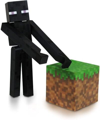 Minecraft Core Enderman Figure Pack