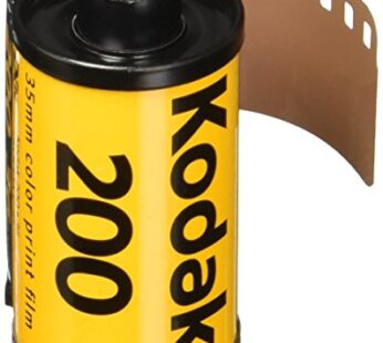 kodak 1880806 Gold 200 Film, GB13536-H – Pack of 3 (Yellow/Purple)