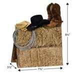 Beistle 3-D Western Centerpiece Party Accessory - Image 3