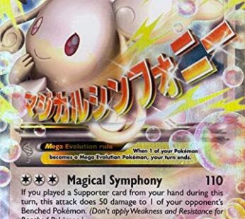 Pokemon – Mega-Audino-EX (85/124) – XY Fates Collide – Holo