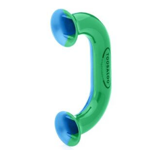 (Blue/Green) Toobaloo Auditory Feedback Phone   Accelerate Reading Fluency, Comprehension