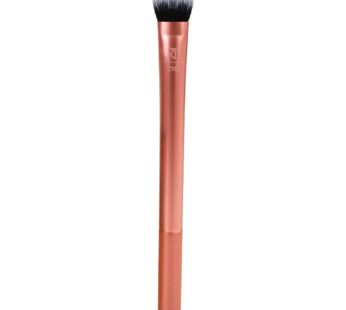 Real Techniques Expert Concealer Brush, Ultra Plush Custom Cut Synthetic Taklon Bristles &