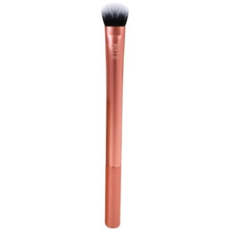 Real Techniques Expert Concealer Brush, Ultra Plush Custom Cut Synthetic Taklon Bristles &