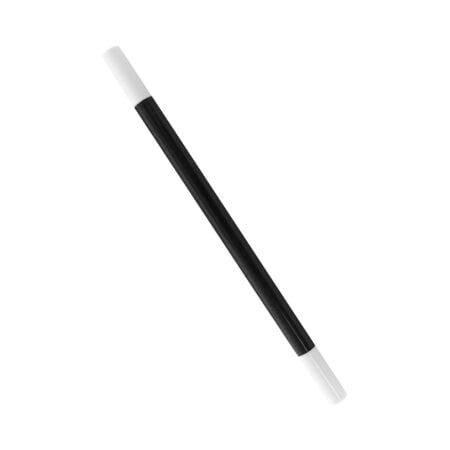 Forum Novelties Plastic Magic Wand Black & White Spell Casting Stick for Wizard Witch Magi - Image 2